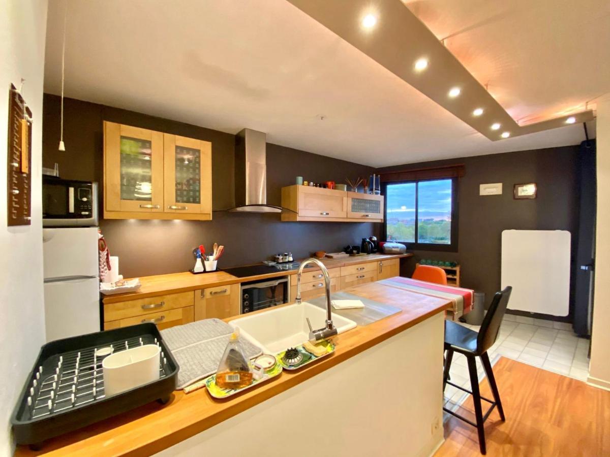 Apartament La Garonne - T3 Avec Parking Prive Tuluza Zewnętrze zdjęcie