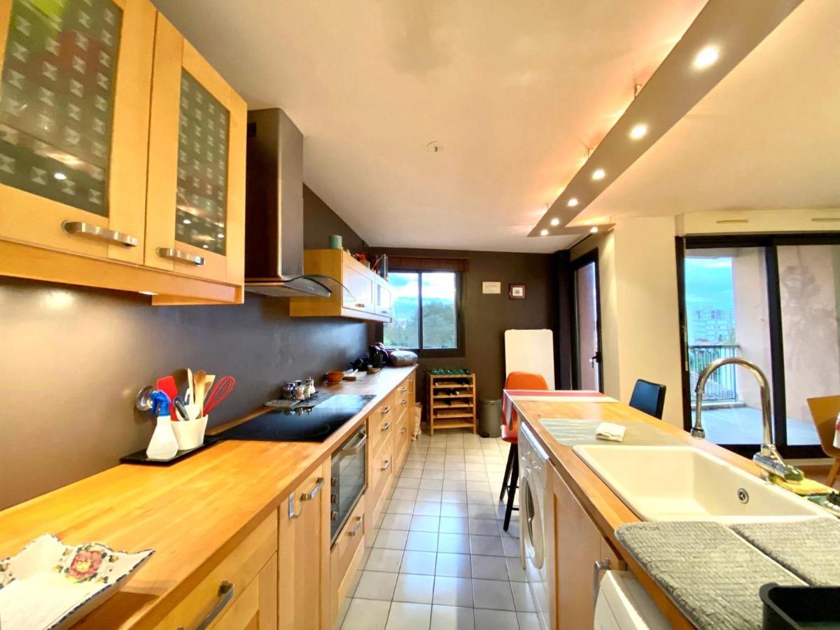 Apartament La Garonne - T3 Avec Parking Prive Tuluza Zewnętrze zdjęcie